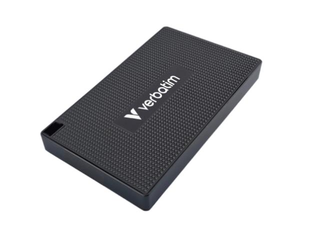 VERBATIM USB-C 3.Gen 2 512GB Metal Mini SSD