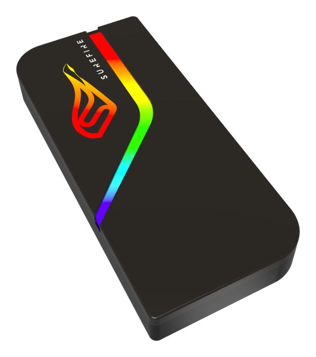 SureFire PyroDrive Gaming SSD Slim 2.5