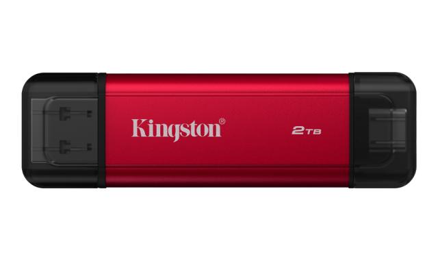 KINGSTON 2TB Dual USB-A/C Portable SSD
