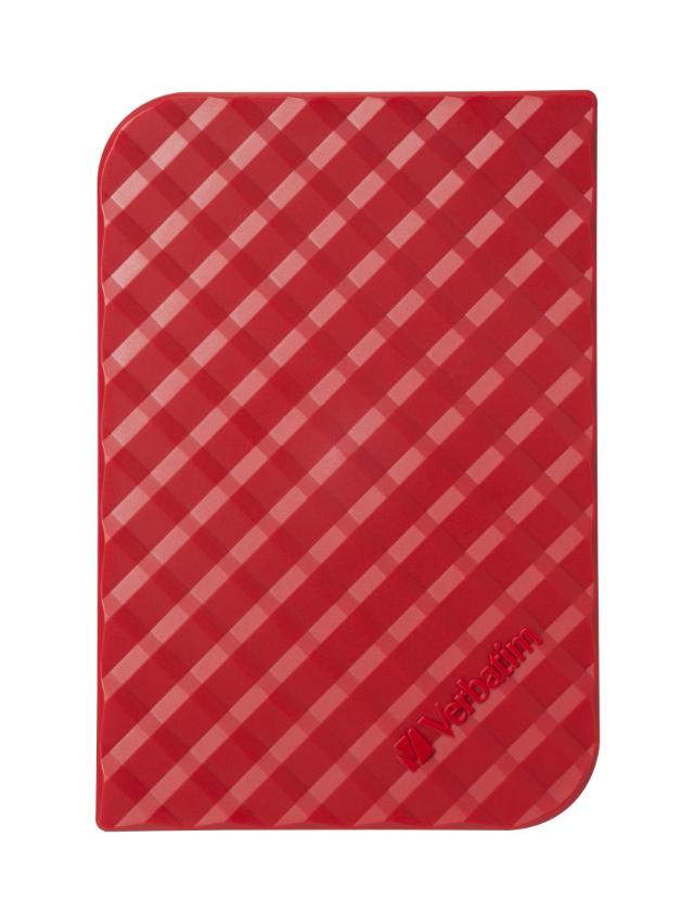 1TB Hard Drive 2,5'' Store N Go red