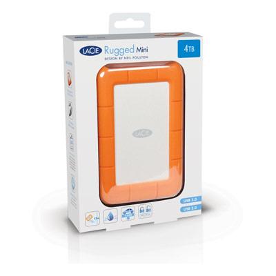 LACIE RUGGED MINI USB 3.0 2TB Shock
