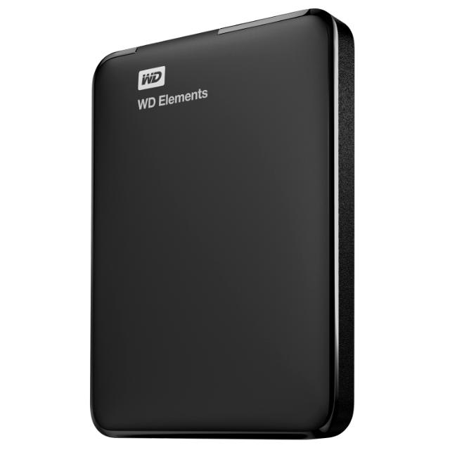 WD Elements ext portableHDD USB3.0 1,5TB