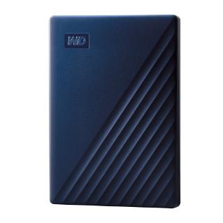 WD My Passport for MAC 4TB Blue