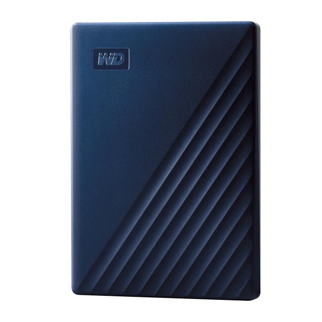 WD My Passport for MAC 2TB Blue