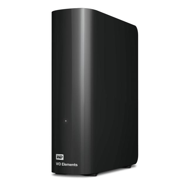 WD Elements Desktop 14TB USB BLACK EMEA