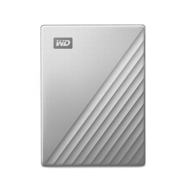 WD My Passport Ultra Mac 5TB Silver