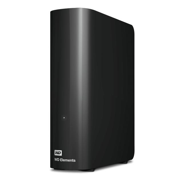 WD Elements Desktop 16TB USB Black