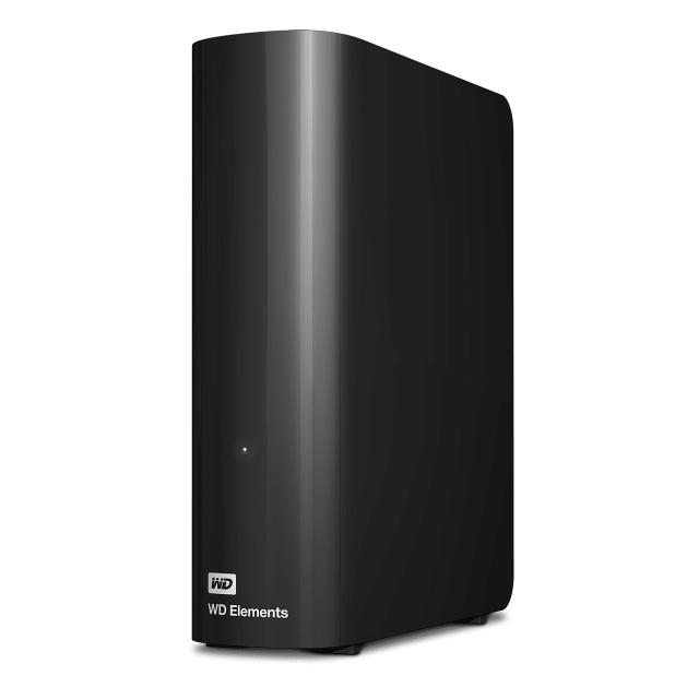 WD Elements Desktop 18TB USB Black