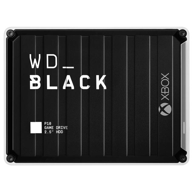 WD BLACK P10 GAME DRIVE XBOX 4TB 2.5inch