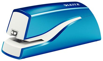 Leitz Stiftemaskin batteri WOW blå