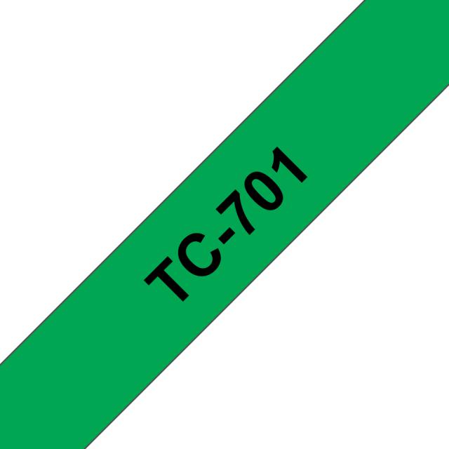 BROTHER TC701 tape cassette 7.7m12mm