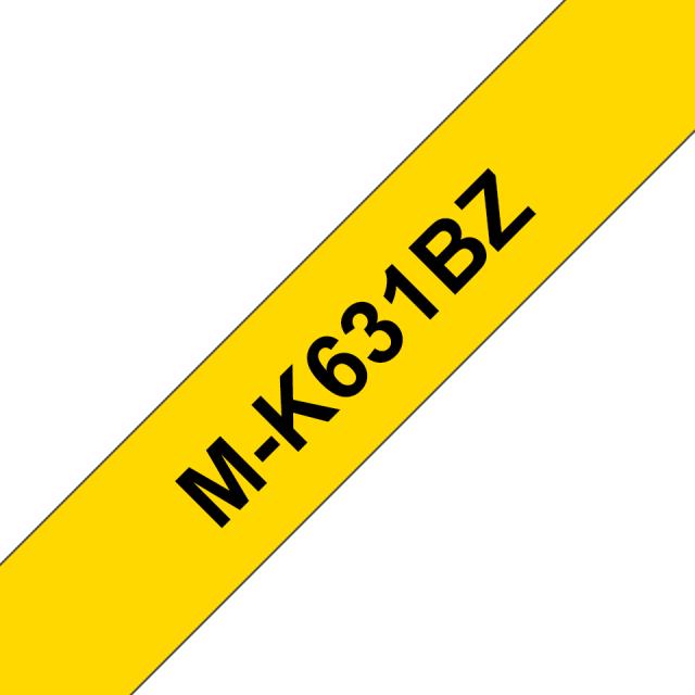 BROTHER MK631BZ tape cassette