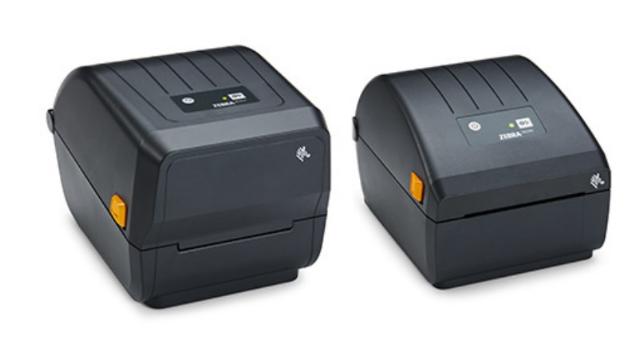 Zebra ZD220 thermal transfer printer Standard EZPL, 203 dpi,