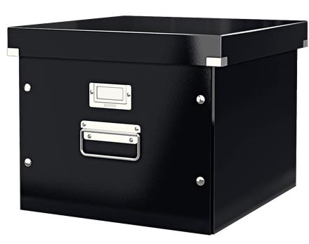 Leitz Oppbevaringsboks Click&Store hengem sort