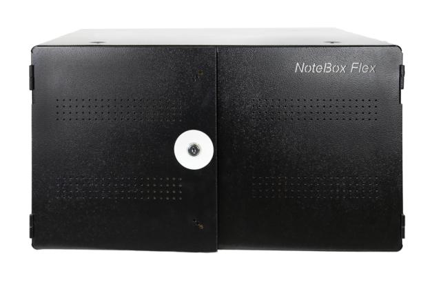 LEBA NoteBox 16 Black Key lock USB-C