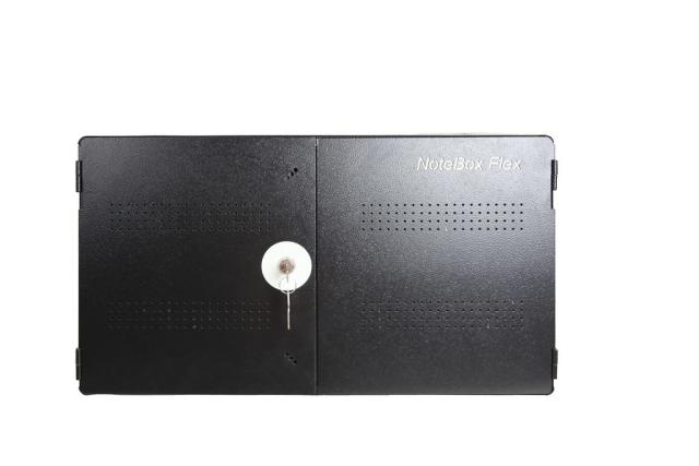LEBA NoteBox Phones 20 Black Key lock