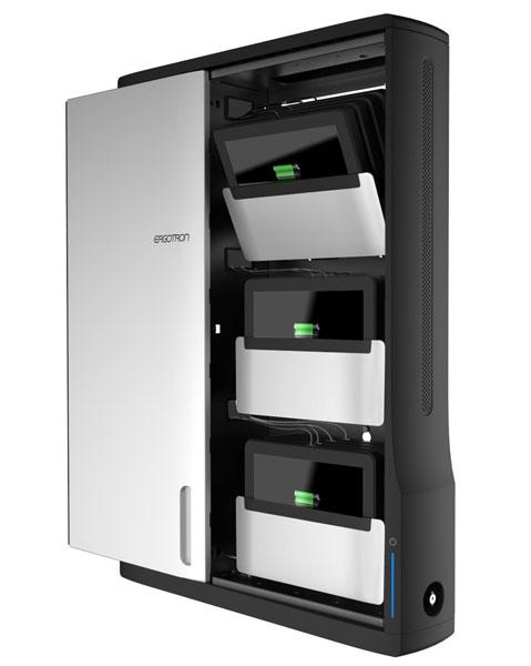 ERGOTRON ZIP12 Charging Wall Cabinet