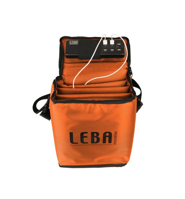 LEBA NoteBag with 5-ports USB charge