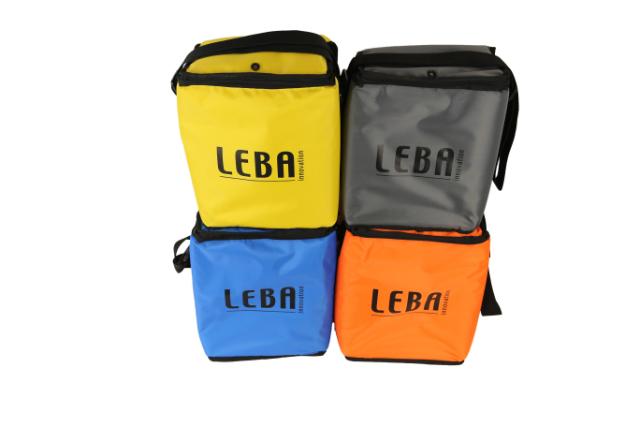 LEBA NoteBag Blue Large 5