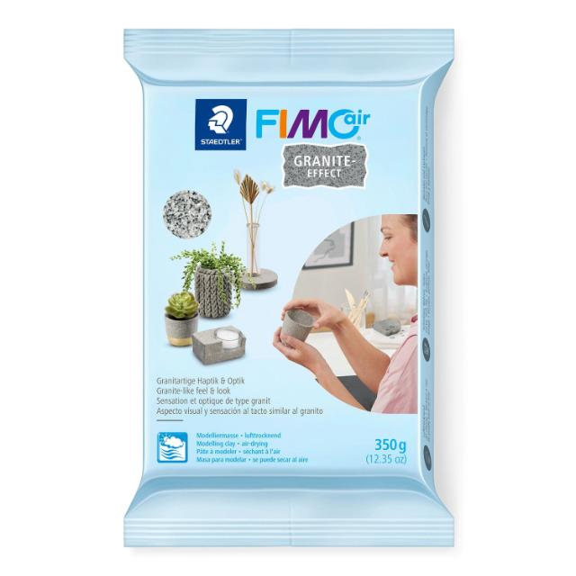 Modelleringsleire Fimo Air 250g Lys grå