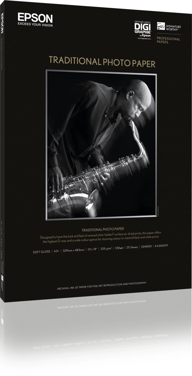 EPSON Traditional Photo Paper