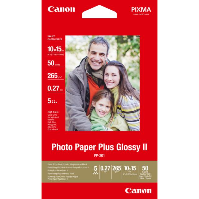 CANON PP-201 Photopaper 4x6 50sheet