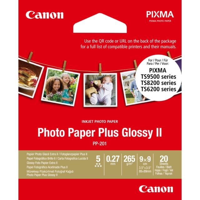 9x9 PP-201 Photo Paper 260g (20)
