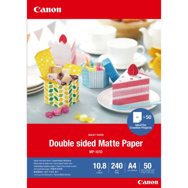 A4 MP-101D Double Matte Photo 240g (50)