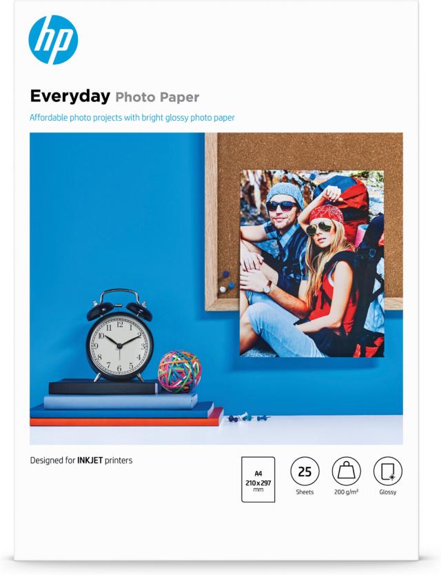 HP Everyday Glossy Photo Paper A4