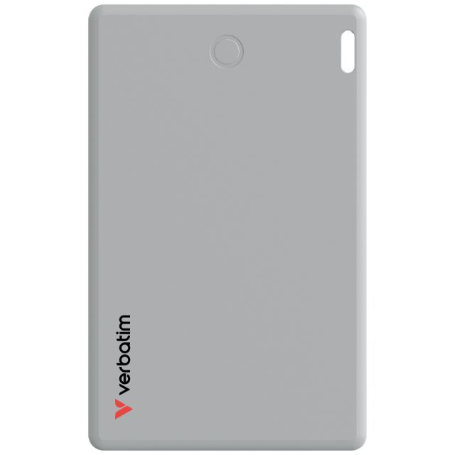 Verbatim My Finder BT Tracker Kort Sølv