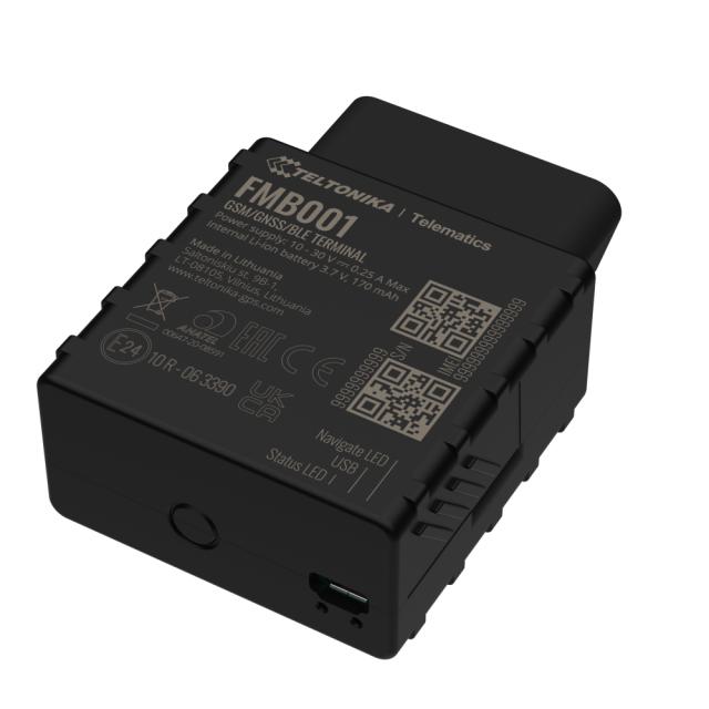 TELTONIKA TELEMATICS FMB001 2G Tracker