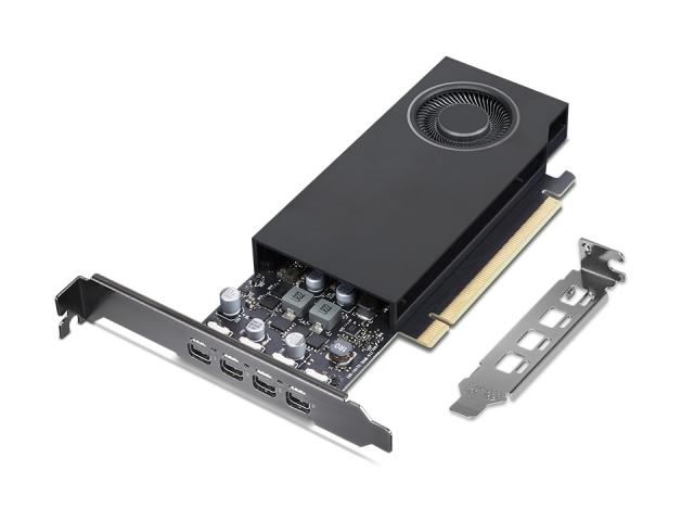 LENOVO NVIDIA RTX A1000 8GB 4xmini-DP