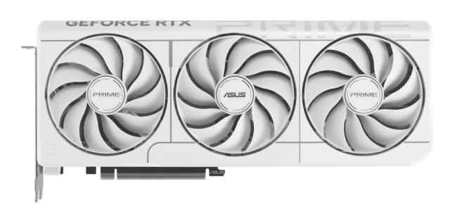 ASUS Prime GeForce RTX 5070 White OC
