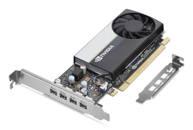 LENOVO NVIDIA T400E 4GB mini-DPx4 GDDR6
