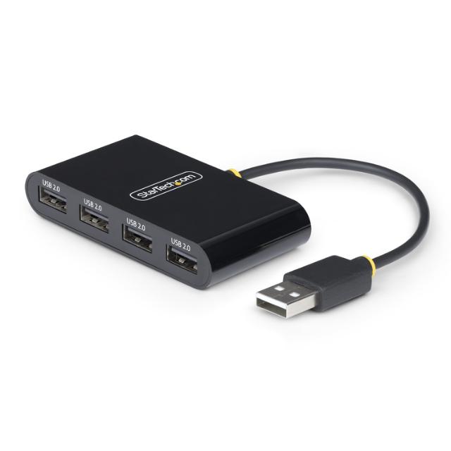 STARTECH 4-Port USB 2.0 Hub Compact