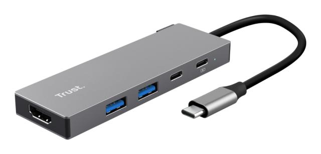 TRUST Dalyx 5in1 USB-C Multiport Adapter