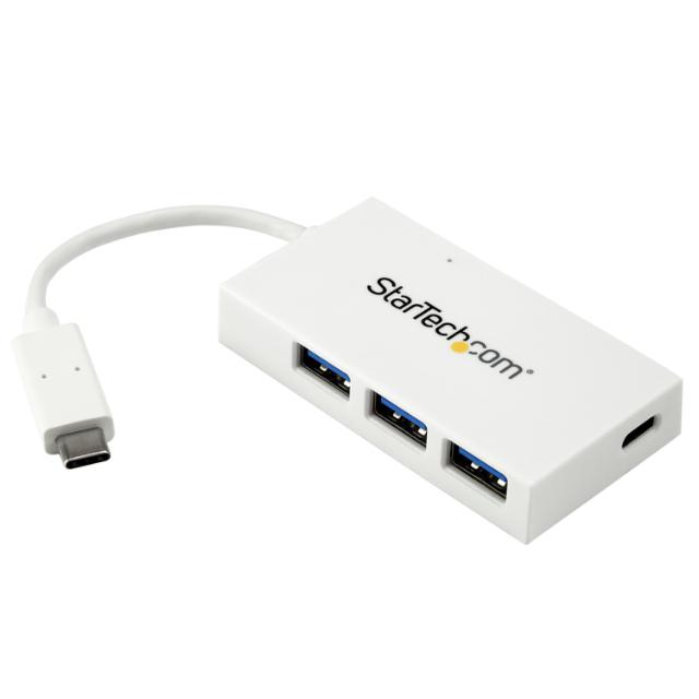 STARTECH 4-Port USB-C Hub - USB-C to 1x