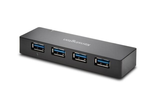 Kensington Hub 4-Port + Lading USB 3.0