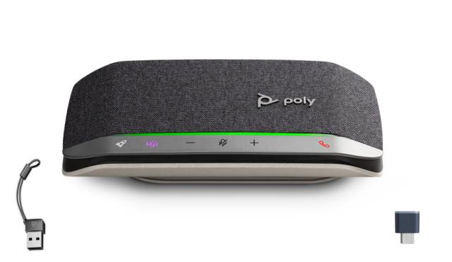 HP Poly Sync 20+M Speakerphone USB-C/A