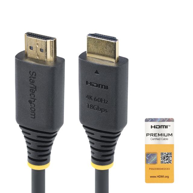 STARTECH Premium Certified HDMI Cable