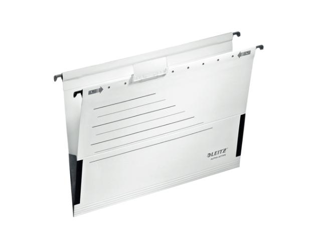 Leitz Hengelomme Alpha Active hvit (5)