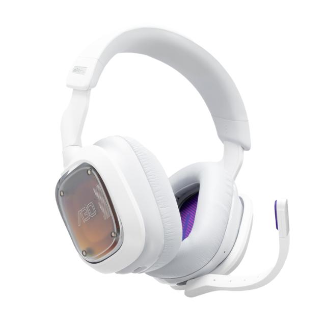 LOGI A30 - WHITE/PURPLE - EMEA