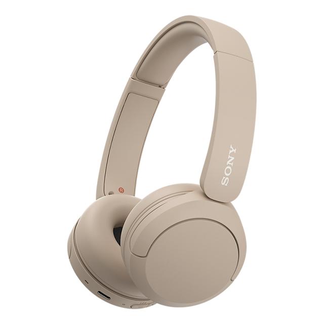 SONY WH-CH520 Headphones on-ear Beige