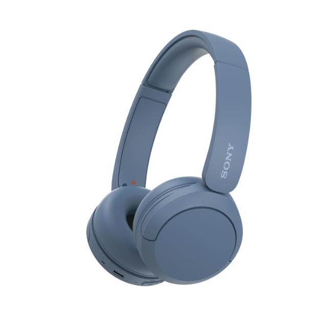 SONY WH-CH520 Headphones on-ear Blue