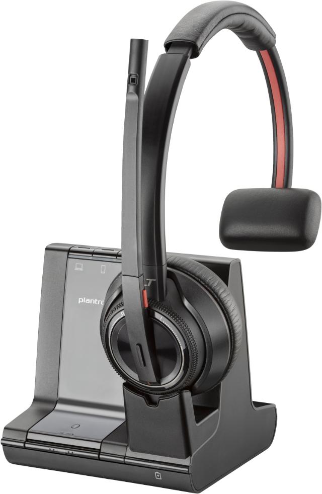 HP Poly Savi 8210 UC MS Teams Headset