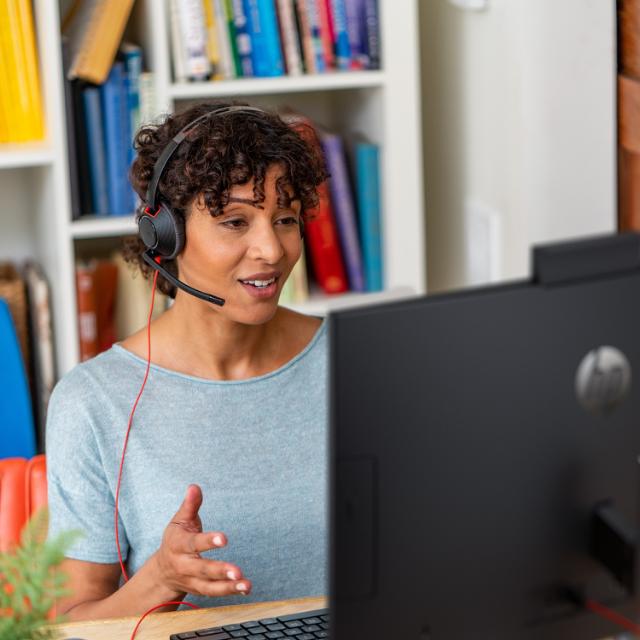 HP Poly BW 5220 USB-C HS +USB-C/A Bulk