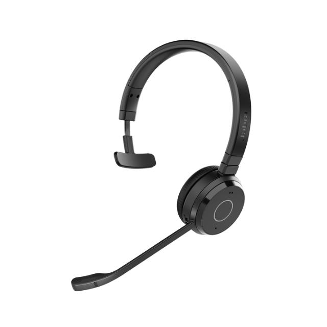 JABRA Evolve 65 TE Mono Headset Link 390