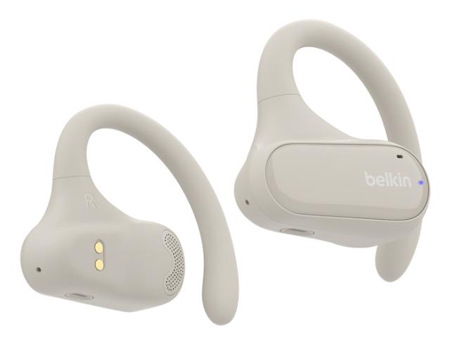 BELKIN SoundForm clearfit open-ear trådløs earbuds,Sand