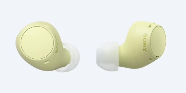 SONY WFC-510 true wireless Yellow