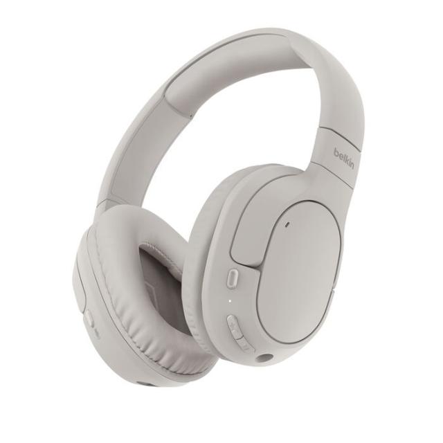 BELKIN SoundForm surround trådløs headphones, sand
